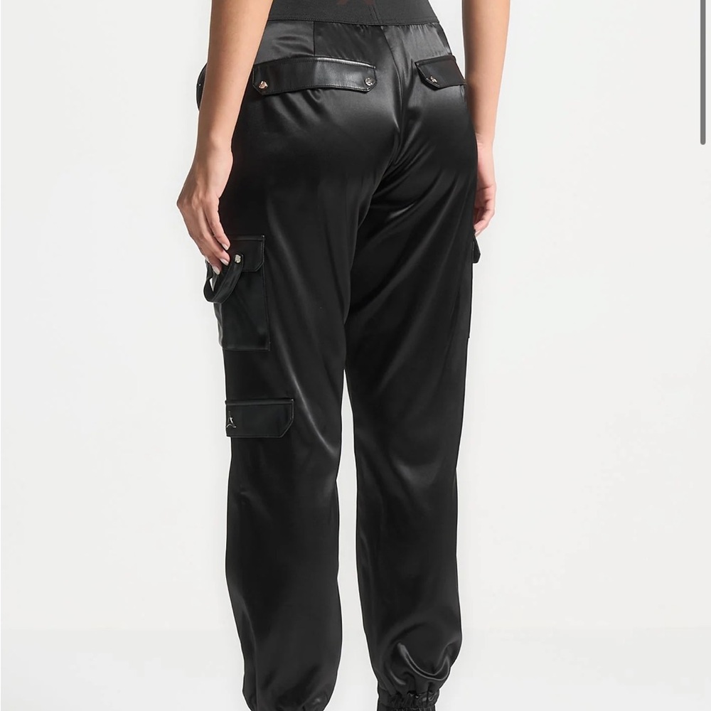 Women's Black Cargo Pants